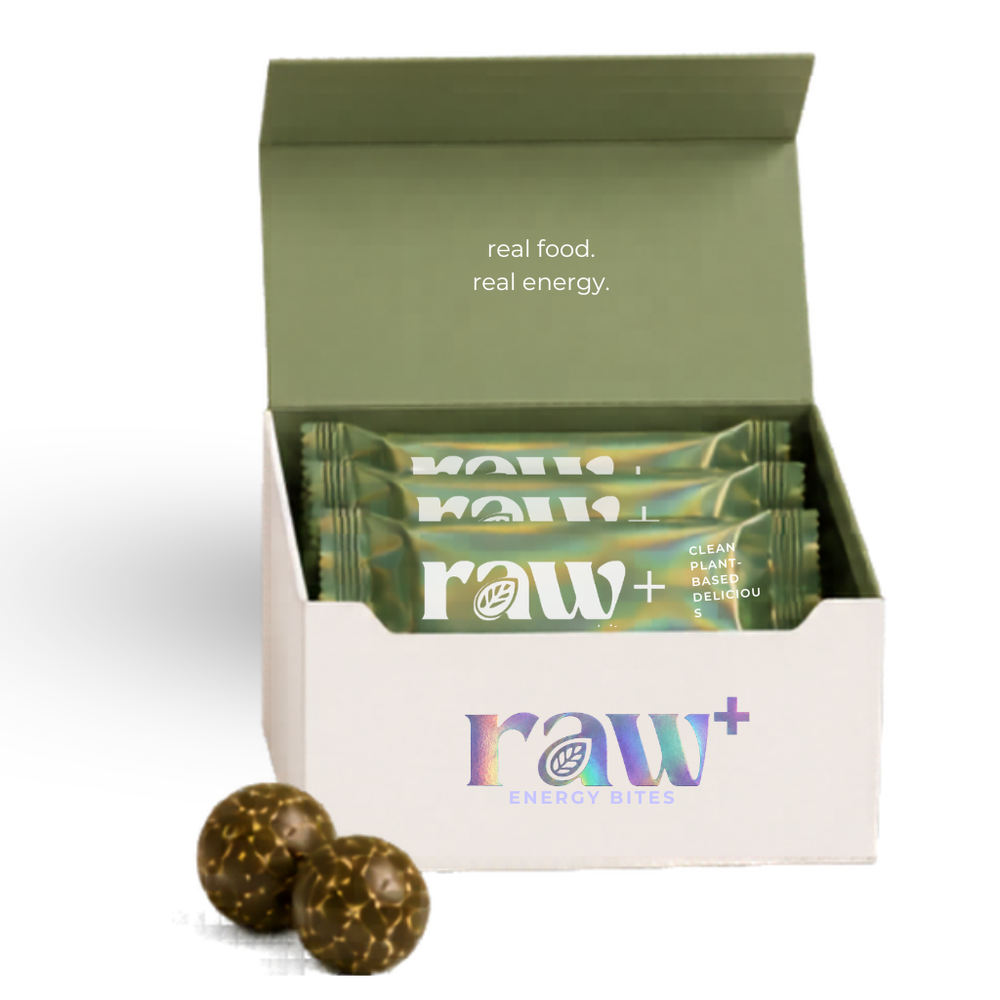 Raw+ Coconut Energy Bites