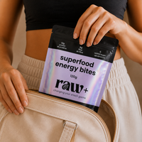 raw+ superfood protein bites (LAUNCH OFFER)