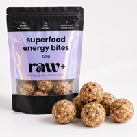 raw+ superfood protein bites (LAUNCH OFFER)