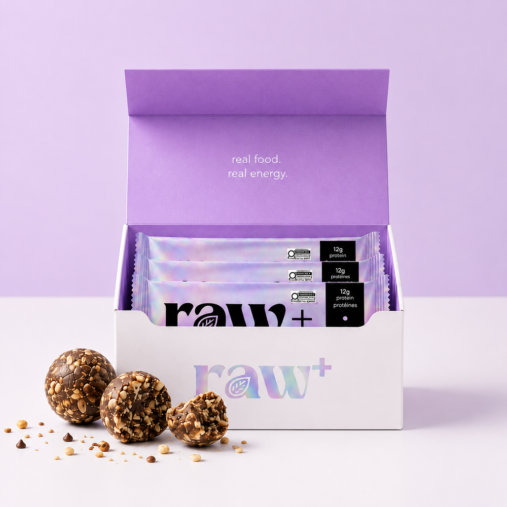 raw+ superfood protein bites (LAUNCH OFFER)