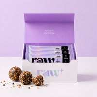 raw+ superfood protein bites (LAUNCH OFFER)