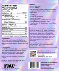 raw+ superfood protein bites (LAUNCH OFFER)