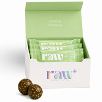 Raw+ Matcha Energy Bites
